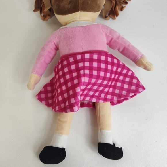 Kohls Cares Pinkalicious Plush‎ Doll Stuffed Toy Pink Dress 14” - Picture 5 of 6